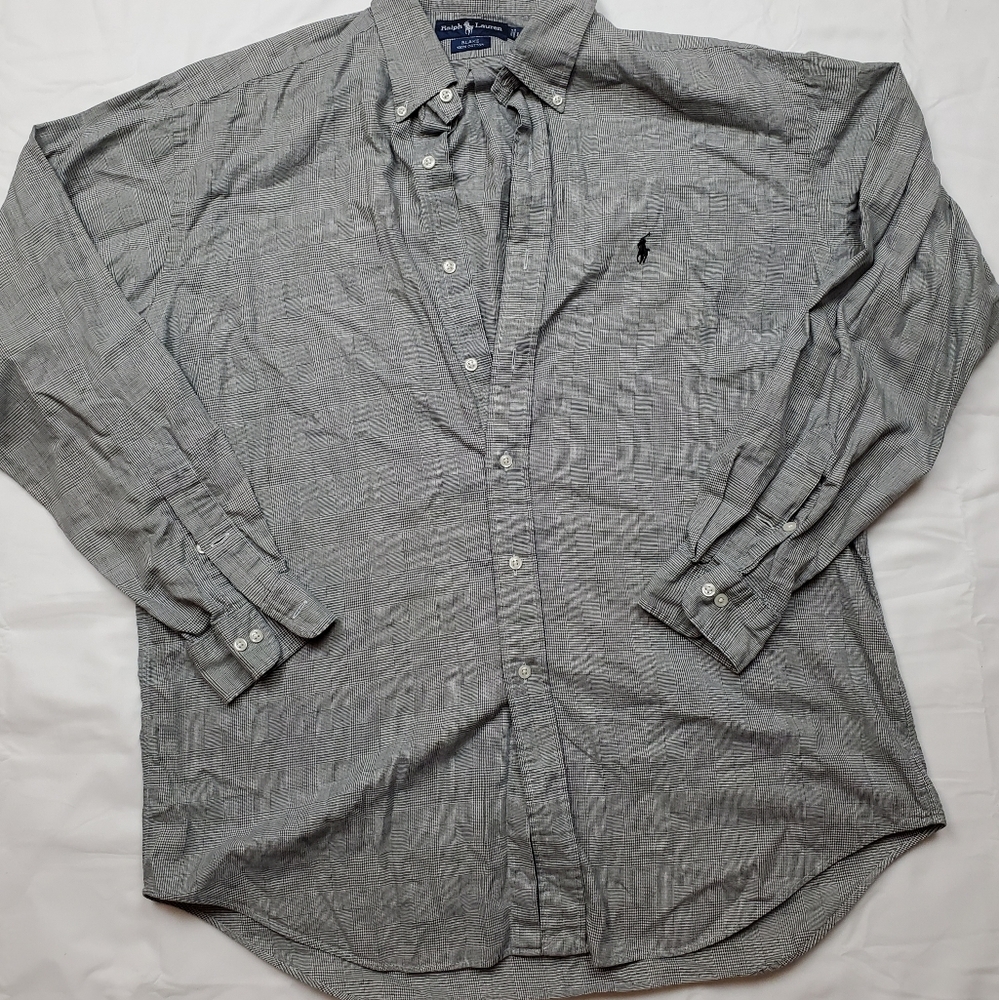 Ralph Lauren Long Sleeve Large Button Up
